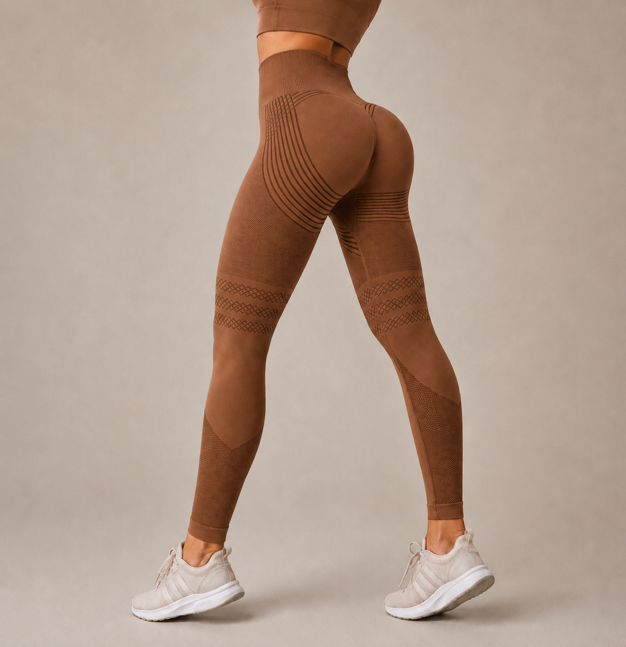 Formande 3D-leggings