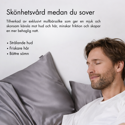 Premium Siden kuddfodral