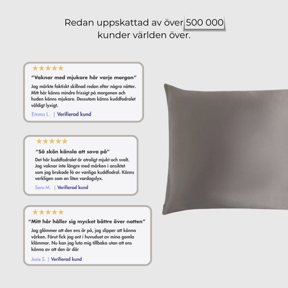 Premium Siden kuddfodral