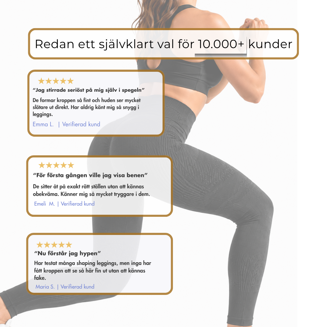 Formande 3D-leggings