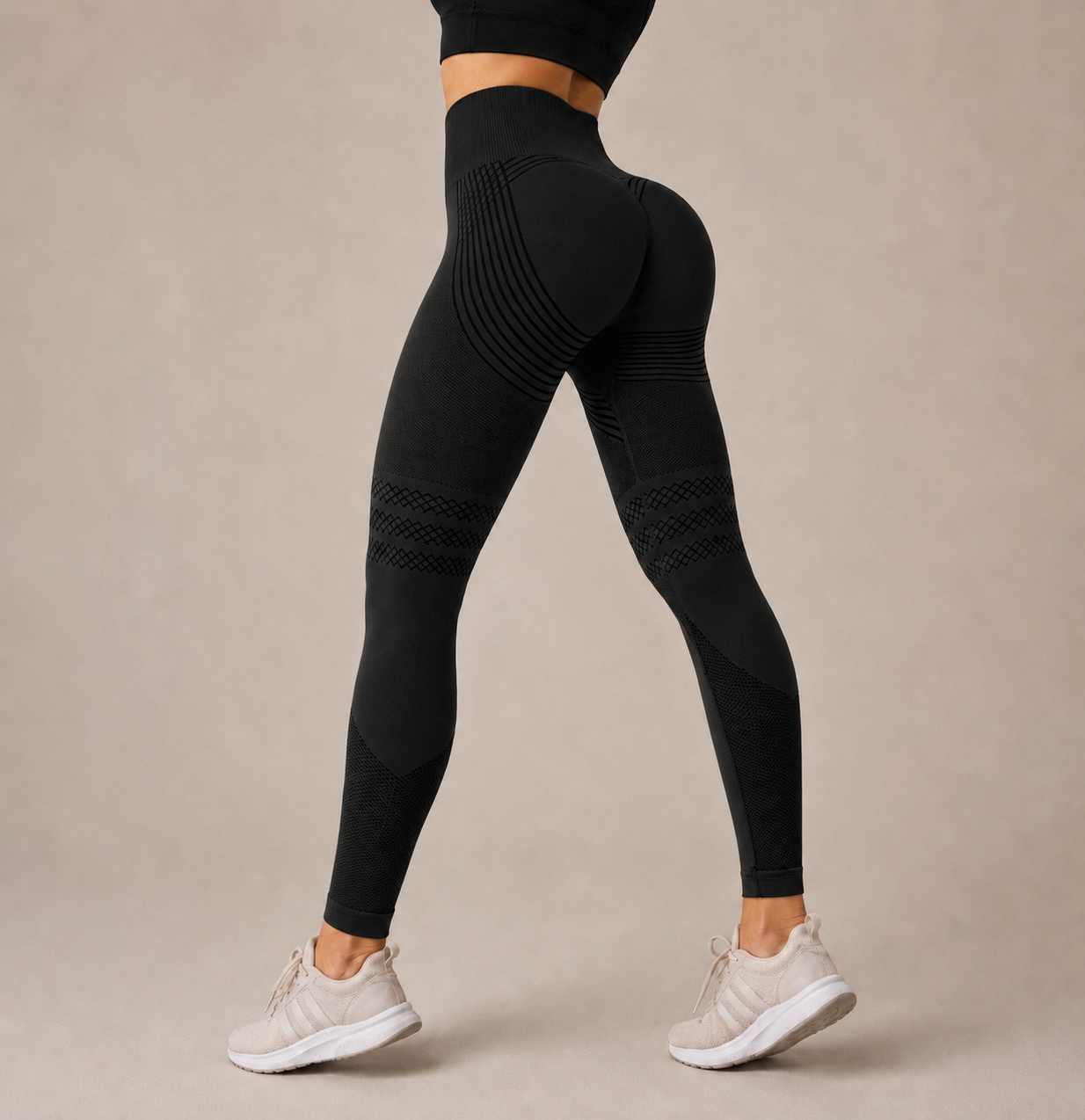 Formande 3D-leggings