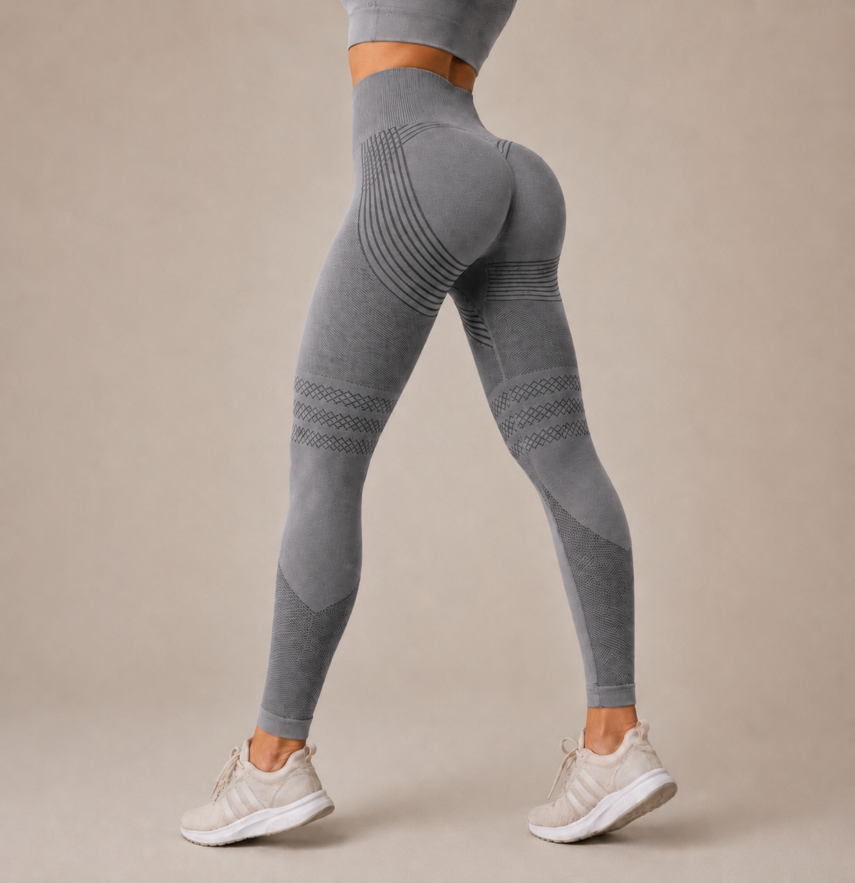 Formande 3D-leggings