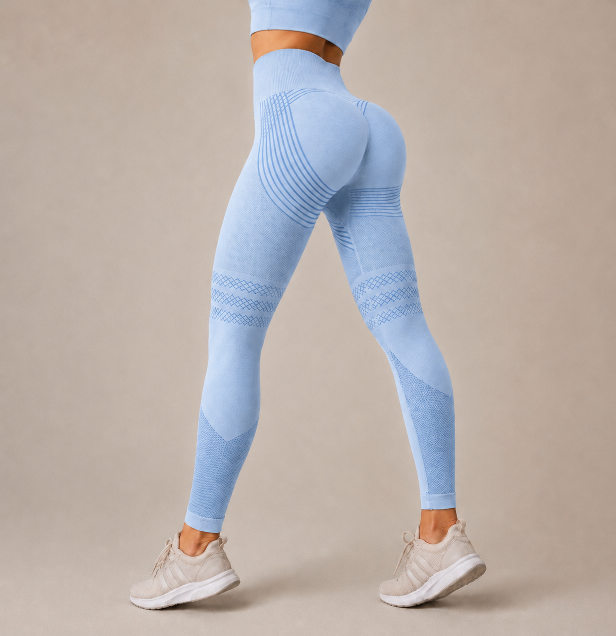 Formande 3D-leggings