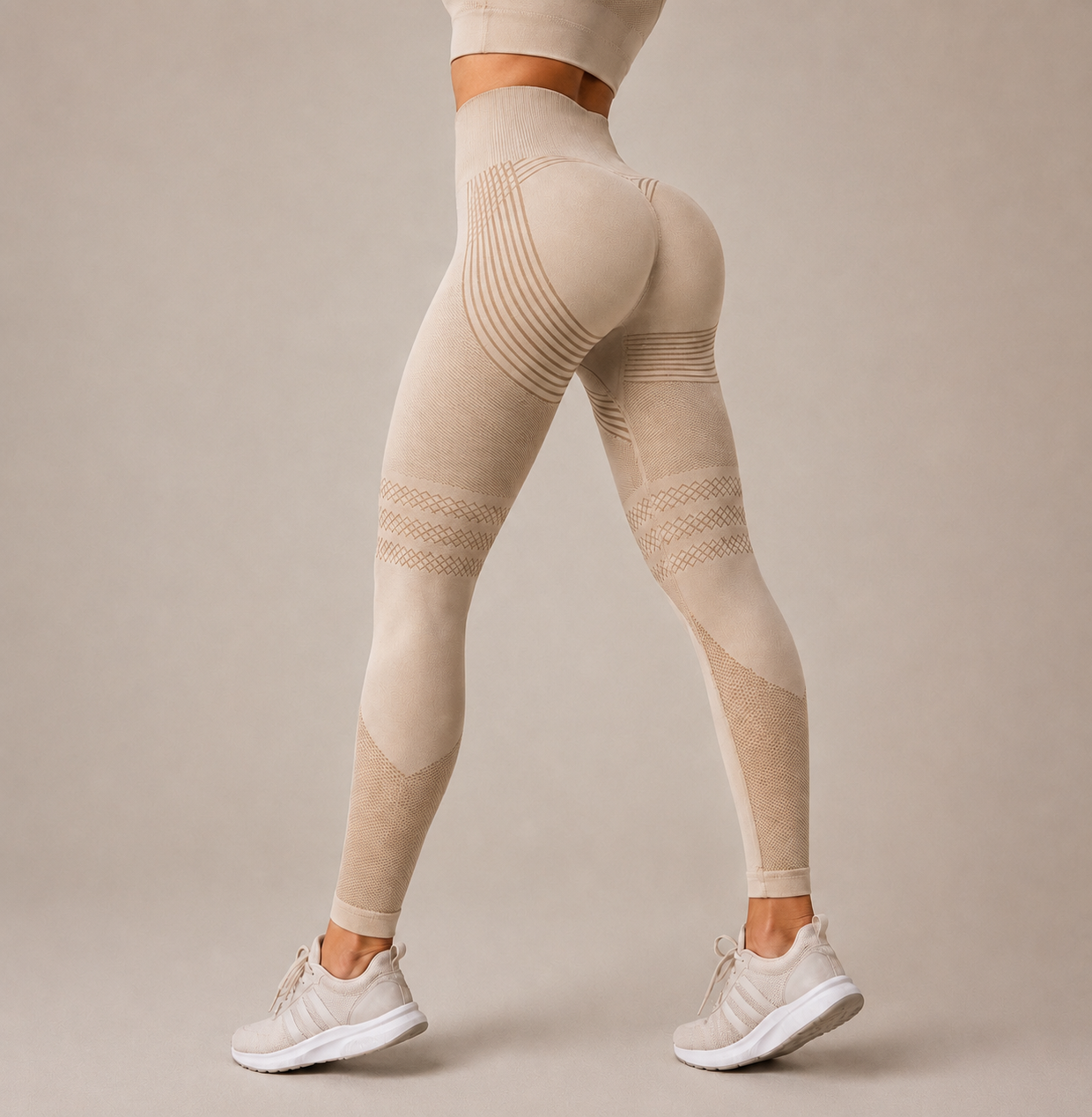 Formande 3D-leggings