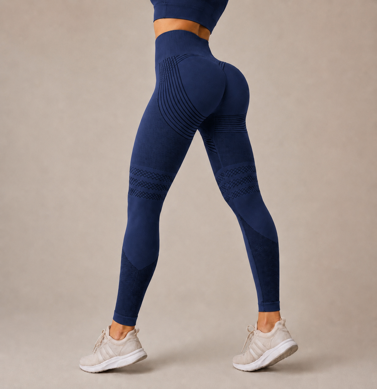 Formande 3D-leggings